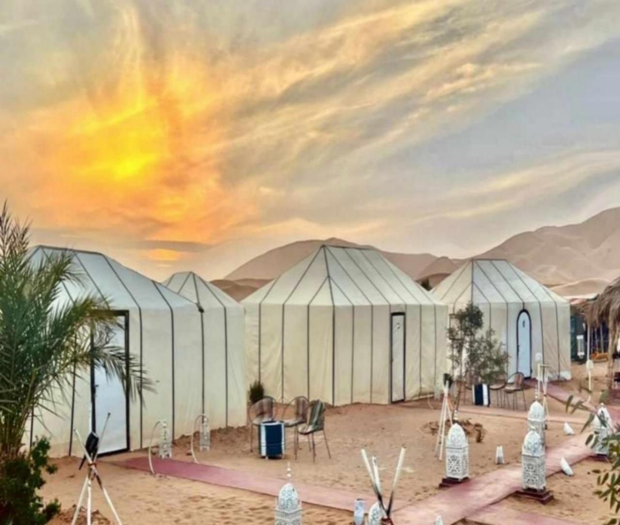 Desert Paradise Luxury Camp Merzouga Exterior foto